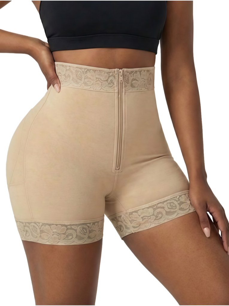 High-Waisted Butt Lifter Panti - Boyshort Underwear review and price
