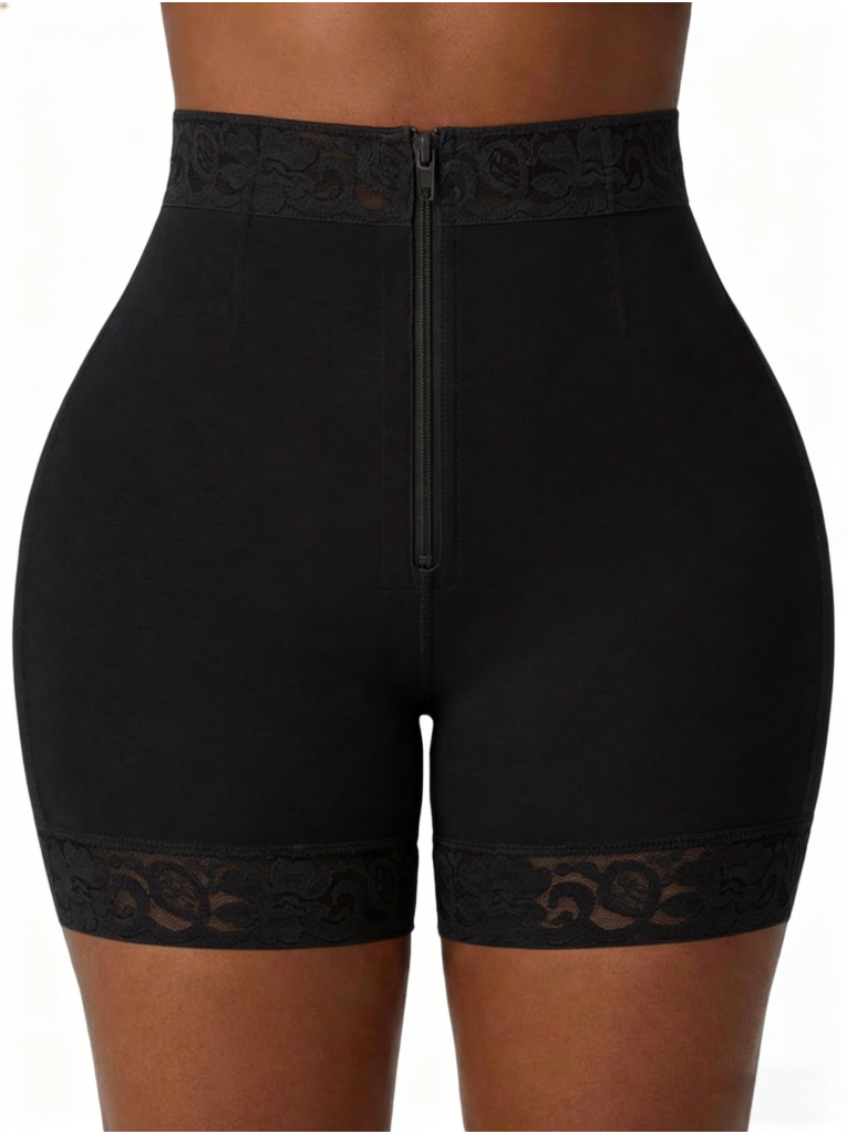 High-Waisted Butt Lifter Panti - Boyshort Underwear review and price