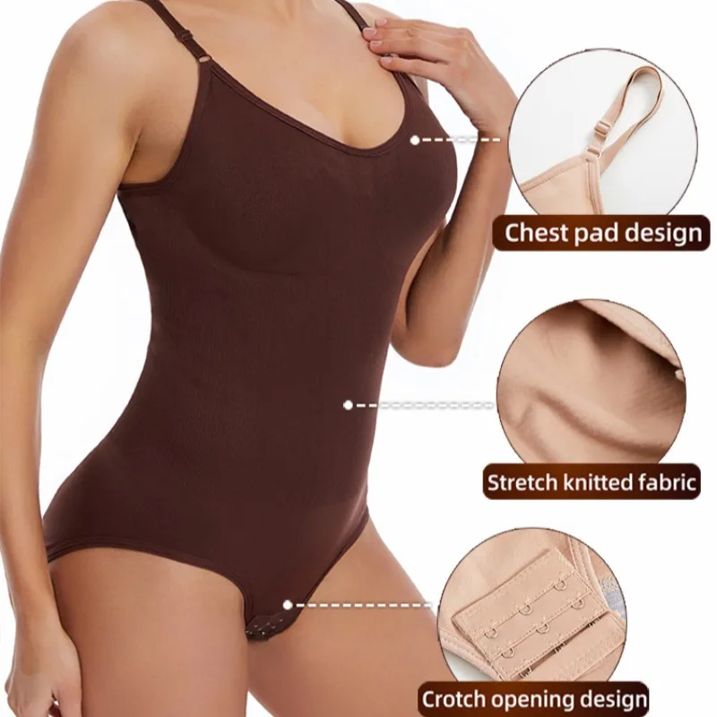 Women's Sexy Shapewear Seamles - Shapewear Bodysuit Firm review and price