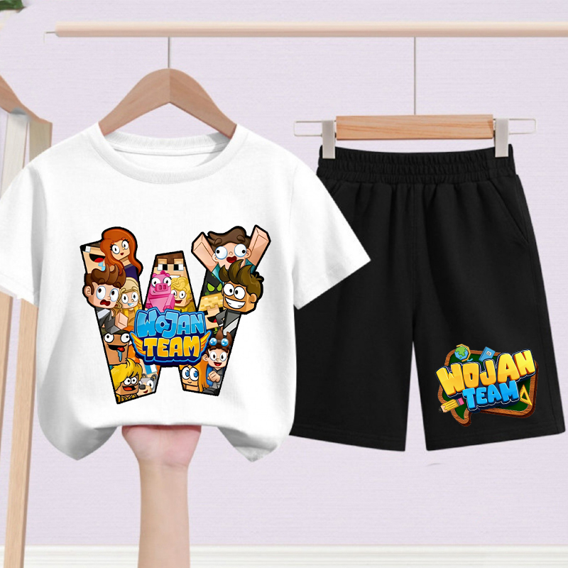 2pcs Wojan Team Kids T-shirts  - Boyshort Underwear review and price