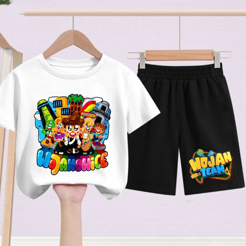 2pcs Wojan Team Kids T-shirts  - Boyshort Underwear review and price