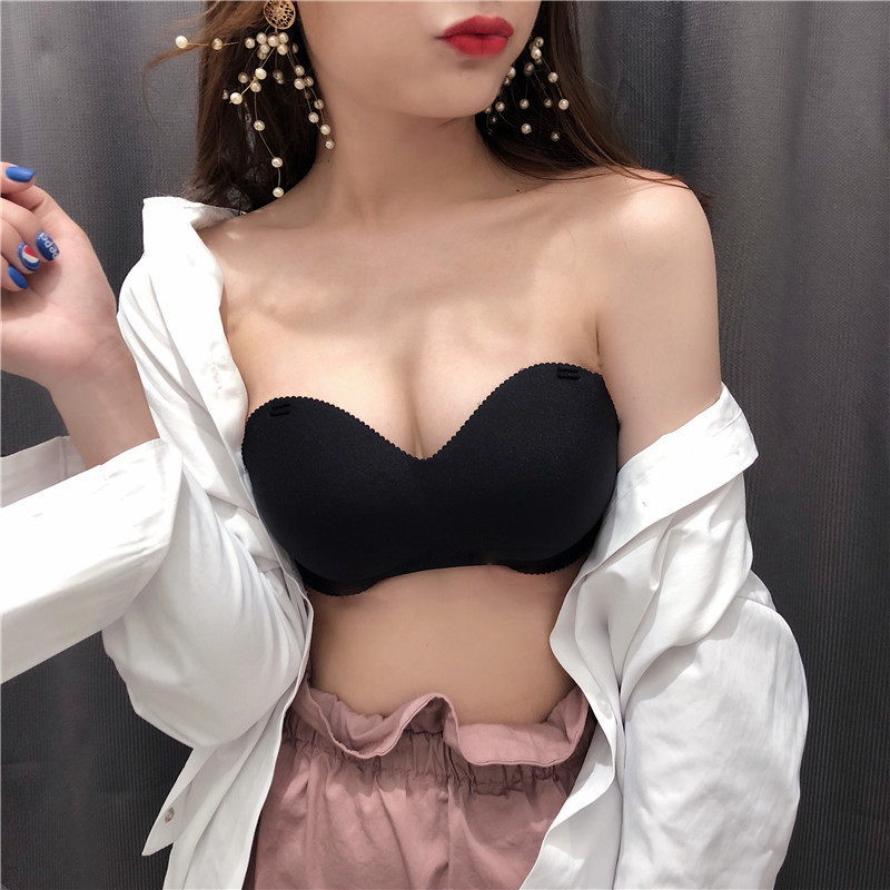Sexy Backless Invisible Bra Pu - Strapless Bra Backless review and price