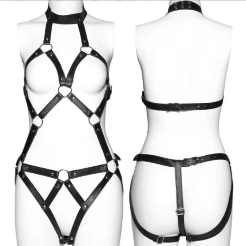 Women Sexy Sex Bondage Body Ha - Garter Belt Set review and price