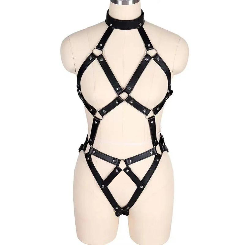 Women Sexy Sex Bondage Body Ha - Garter Belt Set review and price