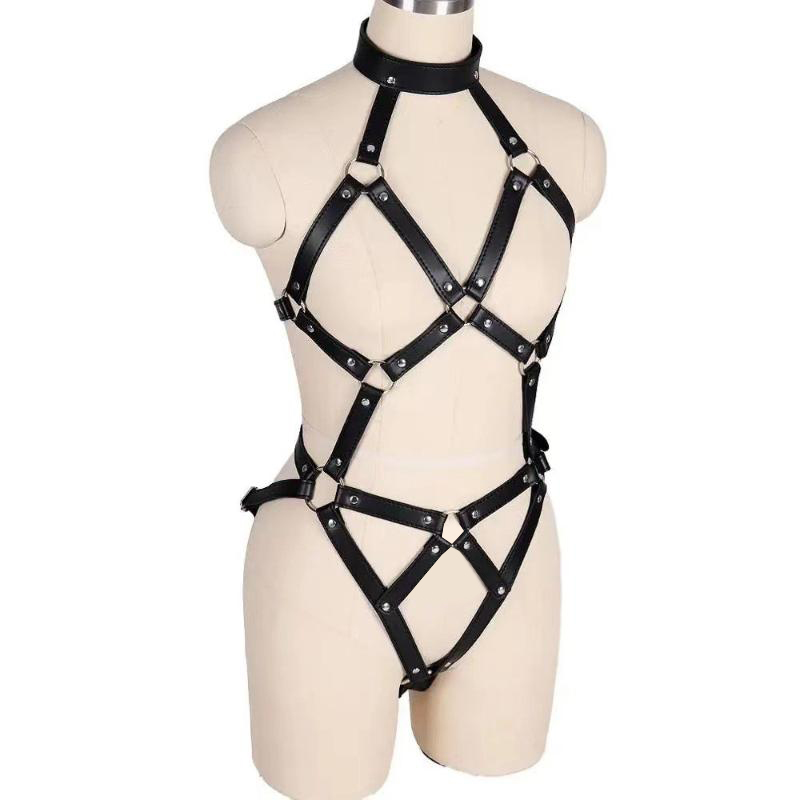 Women Sexy Sex Bondage Body Ha - Garter Belt Set review and price