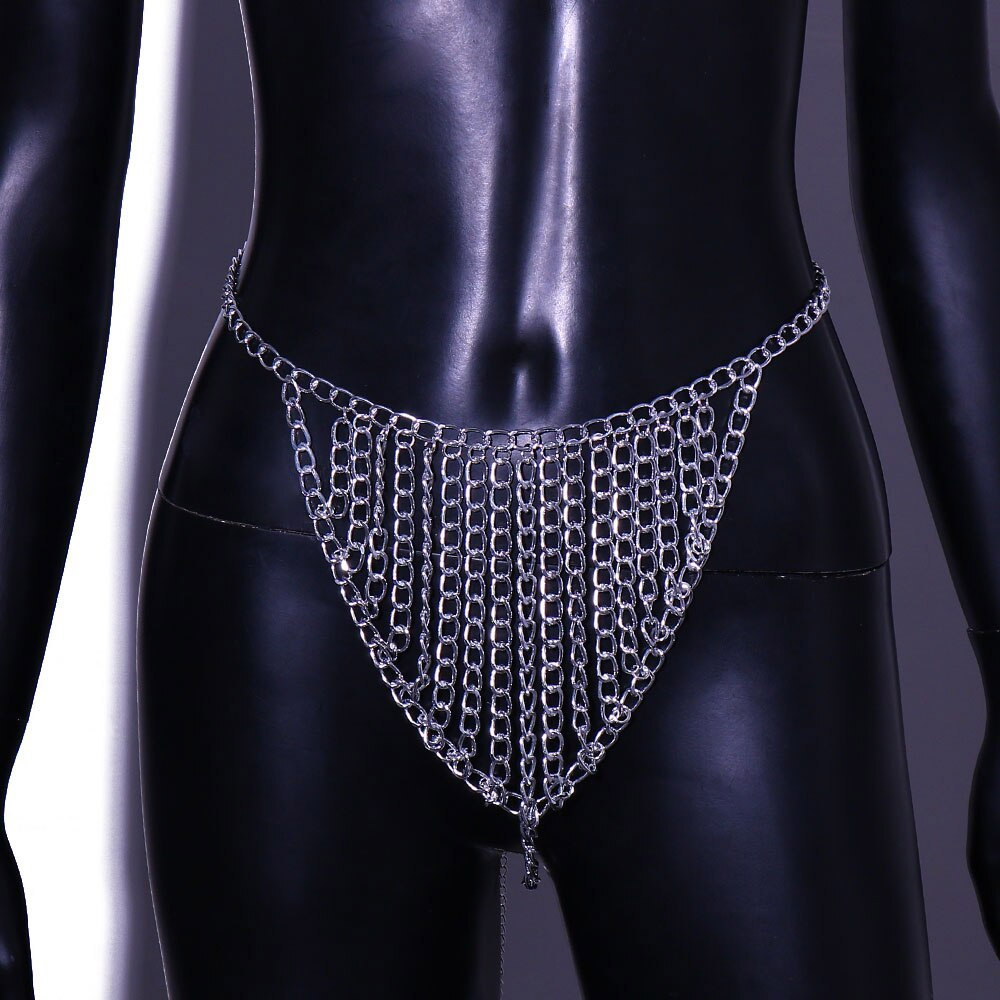 Statment Waist Chain Metal Cha - Thong Bikini Women review and price