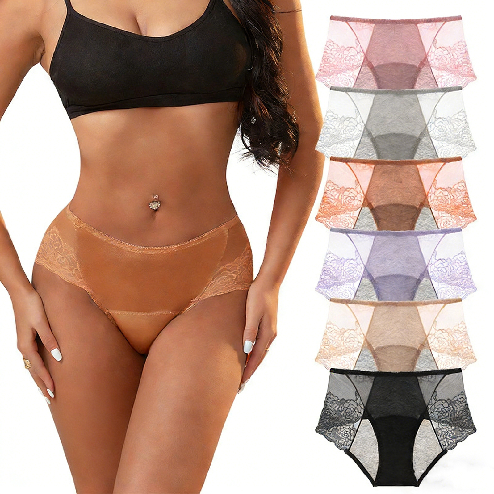 Breathable Lace Women's Period - Boyshort Underwear review and price