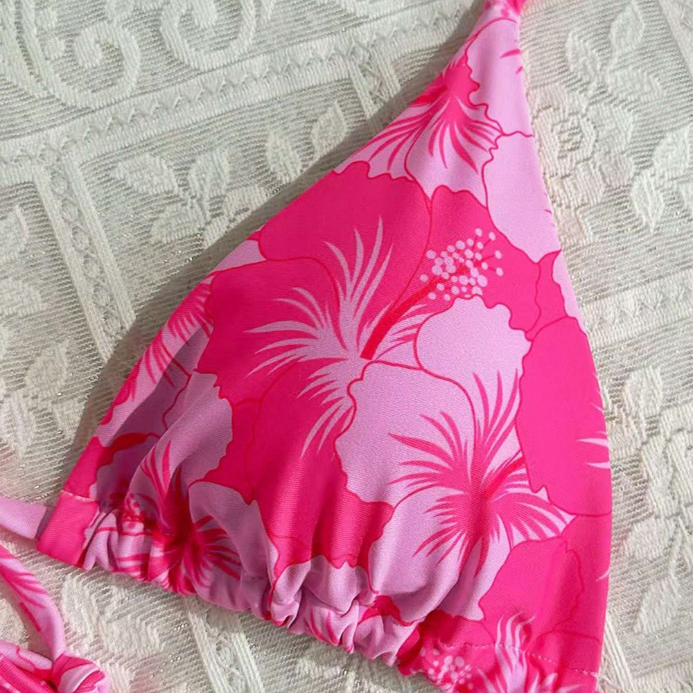 Women's Printed Vest Bikini+Th - Thong Bikini Women review and price