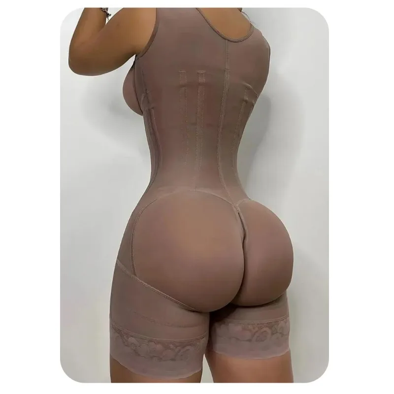 Body Shaper Women Colombian Fa - Shapewear Bodysuit Firm review and price