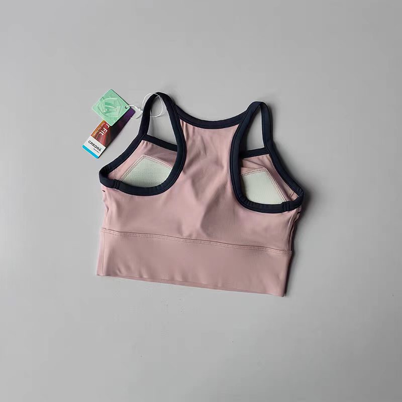 Women Color Block Sports Bra w - Push Up Bra Padded review and price