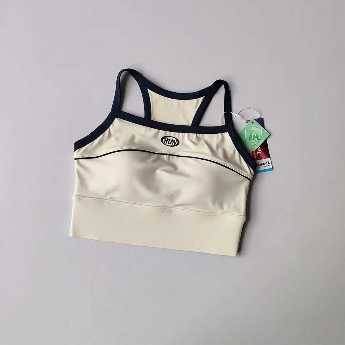 Women Color Block Sports Bra w - Push Up Bra Padded review and price