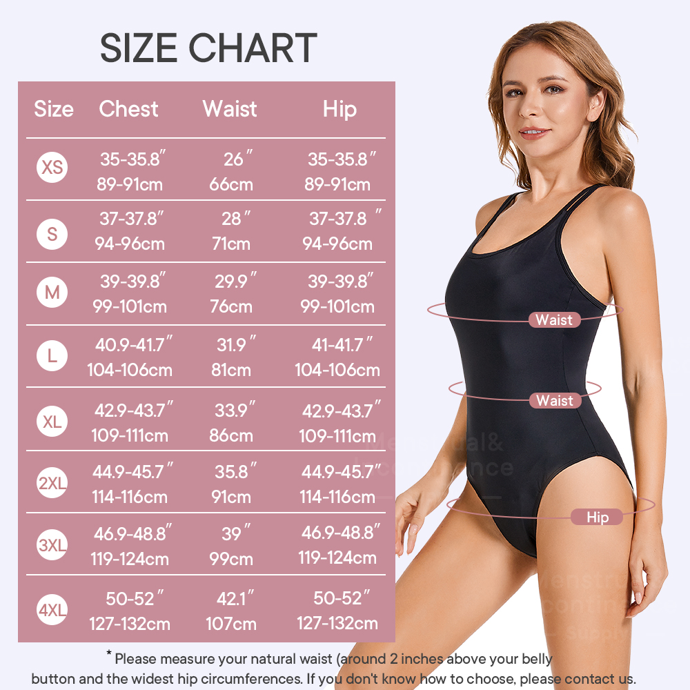 Women's Period Swimwear One Pi - Period Panty Absorbent review and price