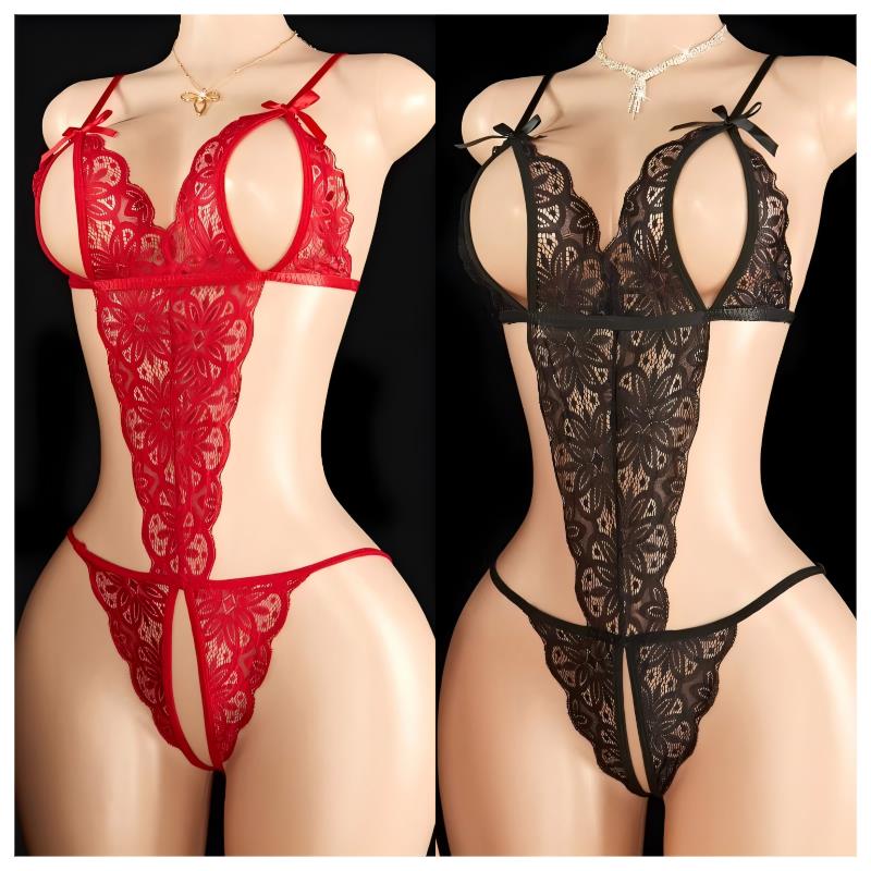 Open Bra Lingerie Set Erotic U - Bodystocking Fishnet review and price