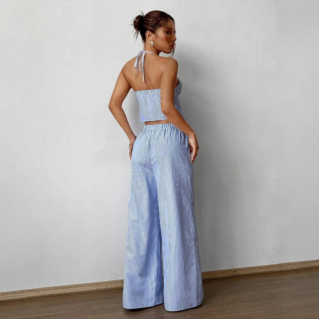 Striped Lace Up Camisole Colla - Cami Top Lace review and price