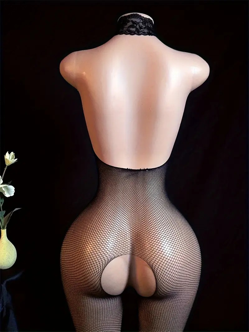 Sexy Crotchless Full Bodystock - Lace Teddy Lingerie review and price