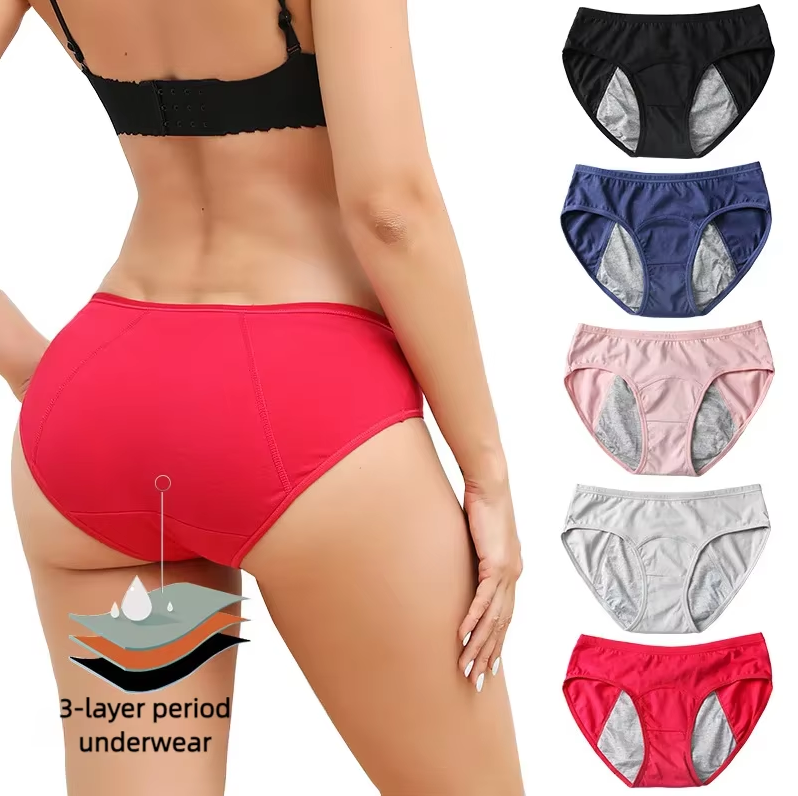 Hot Sale Mid-Rise Seamless Men - Period Panty Absorbent review and price