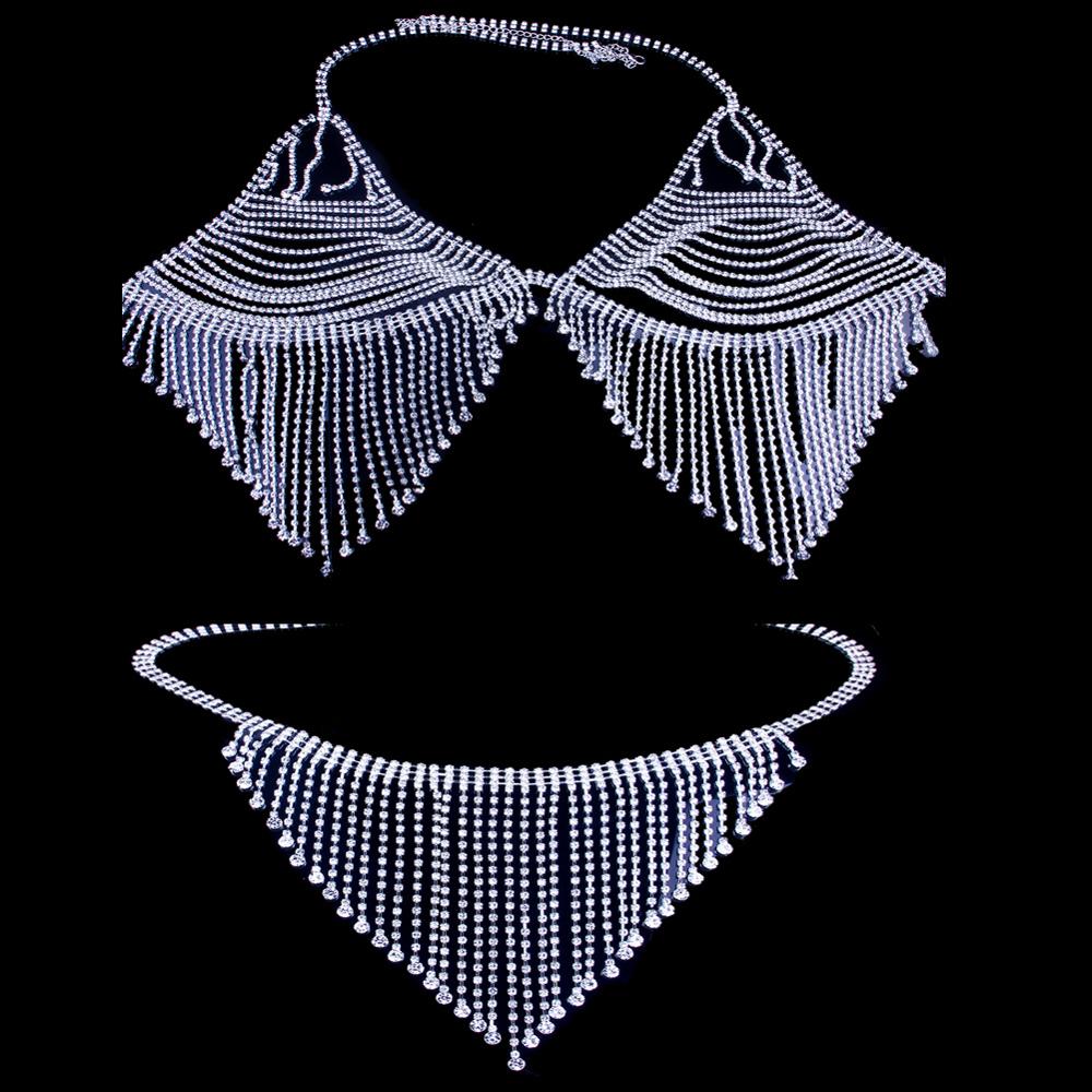 Stonefans New Tassel Crystal B - Thong Bikini Women review and price