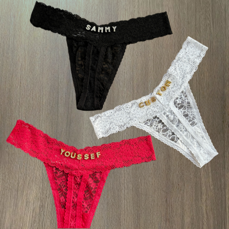 Personality Custom Name Crysta - Thong Bikini Women review and price