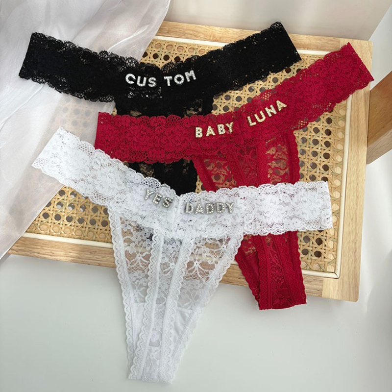 Personality Custom Name Crysta - Thong Bikini Women review and price
