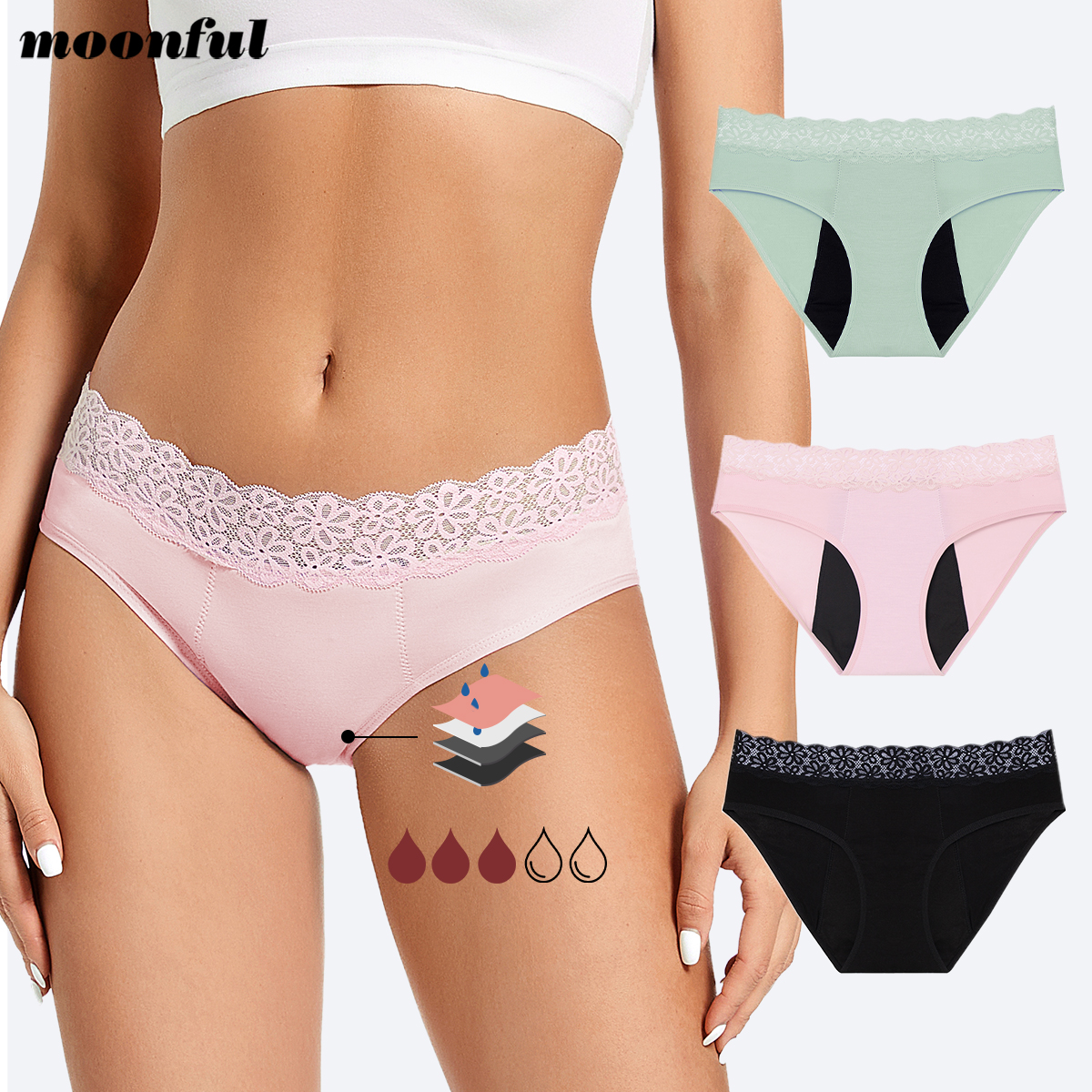 Menstrual Cycle Absorbent Unde - Period Panty Absorbent review and price