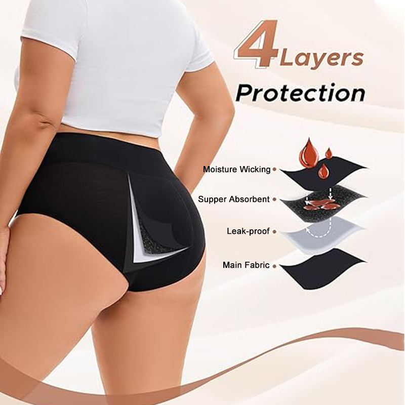 Heavy Flow Menstrual Panties 4 - Period Panty Absorbent review and price