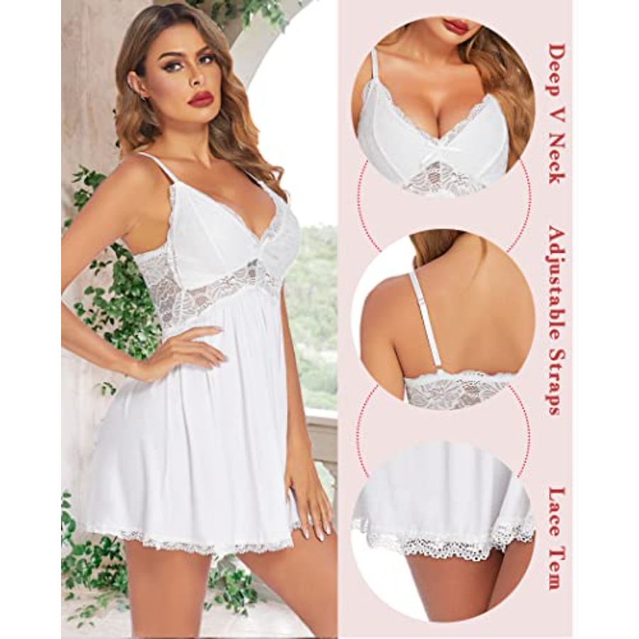 Avidlove Women Chemise Night G - Babydoll Chemise Night review and price