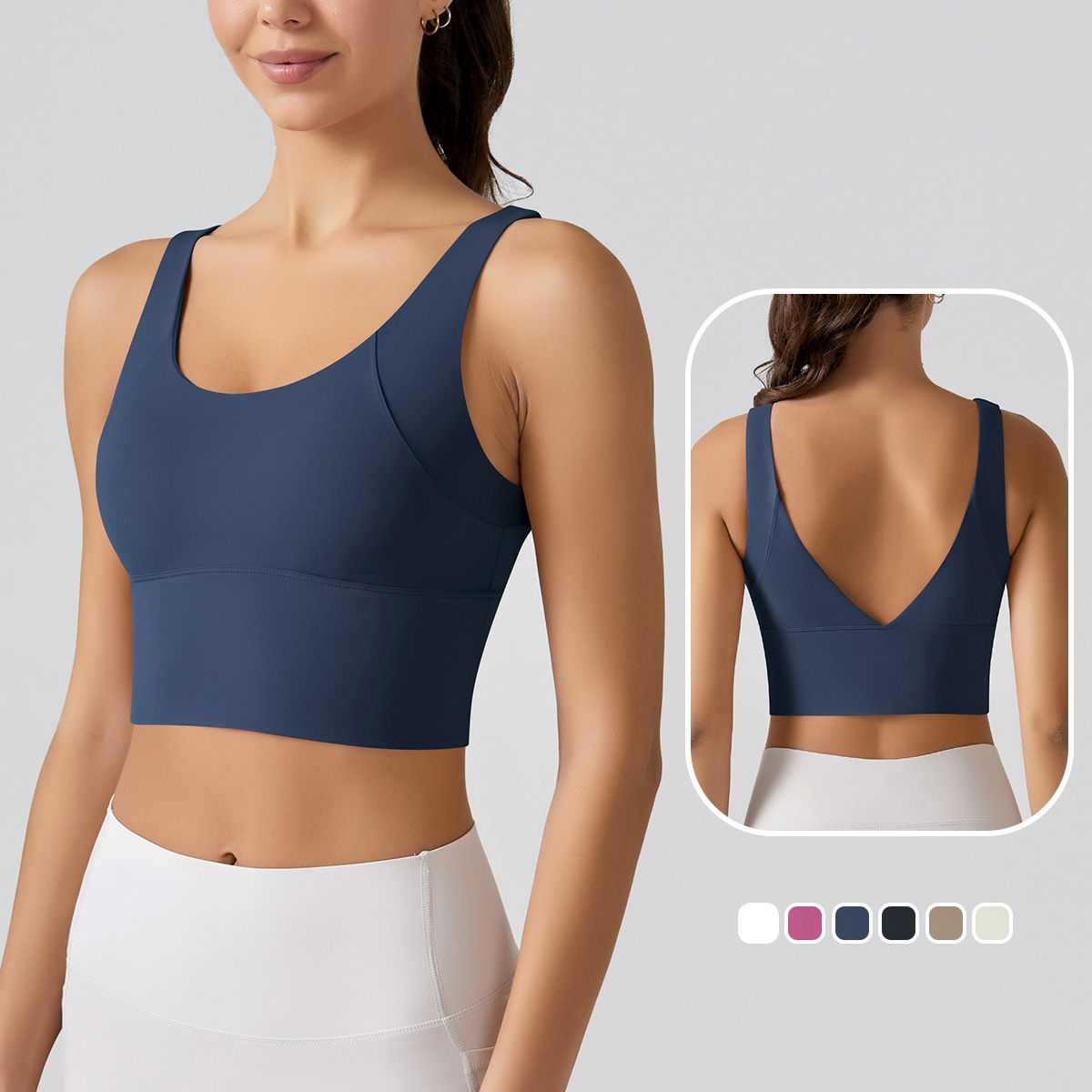 1PC New Yoga Tank Top Summer S - Push Up Bra Padded review and price
