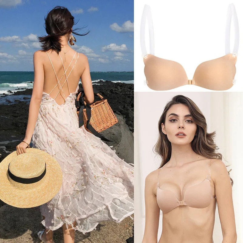 Nipple Cover Invisible Bra Lin - Silicone Bra Adhesive review and price