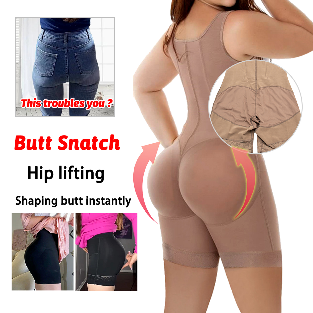 Fajas Colombian Girdles Post L - Shapewear Bodysuit Firm review and price