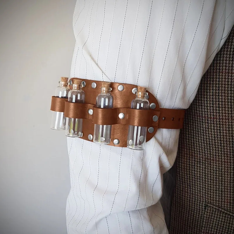 Medieval Steampunk Alchemist A - Garter Belt Set review and price