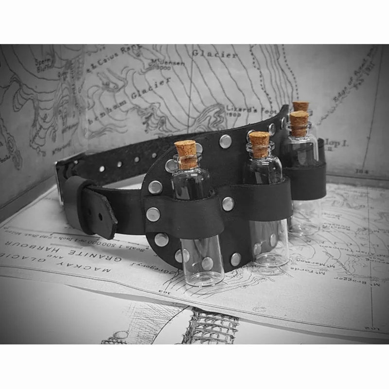 Medieval Steampunk Alchemist A - Garter Belt Set review and price