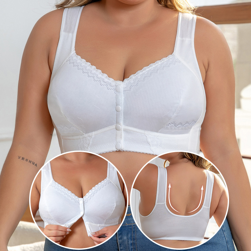 1XL to 7XL Plus Size Front Clo - Seamless Underwear Women review and price