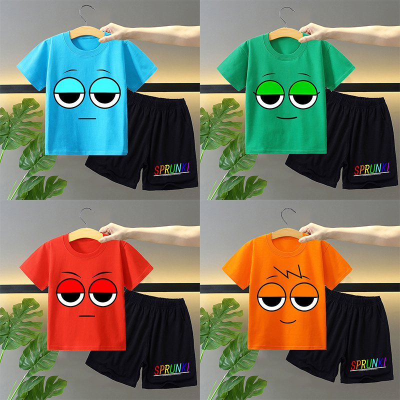 Sprunki 2pcs T-shirt and Short - Boyshort Underwear review and price