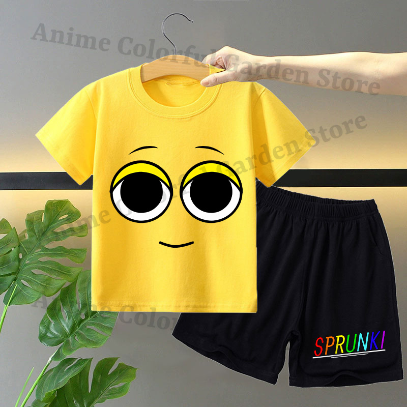 Sprunki 2pcs T-shirt and Short - Boyshort Underwear review and price