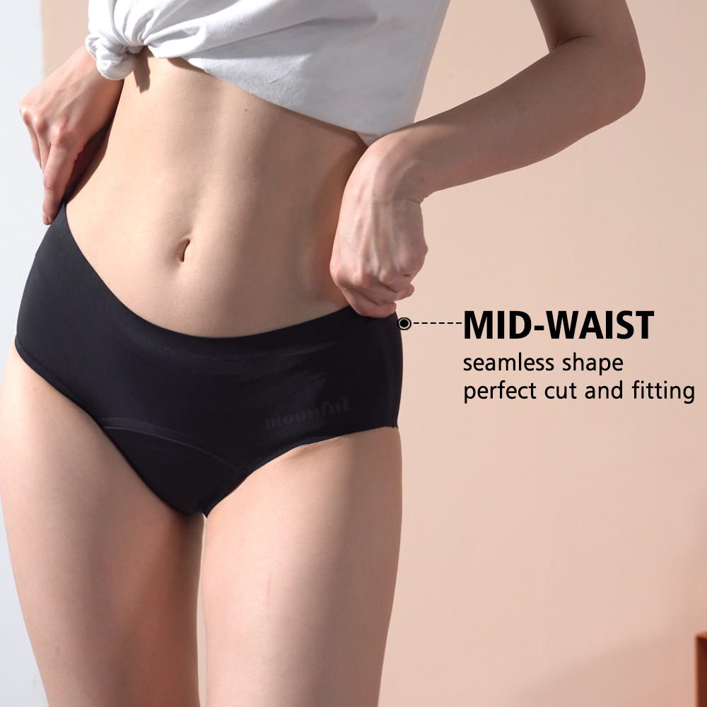 Seamless Menstruation Panties  - Seamless Underwear Women review and price