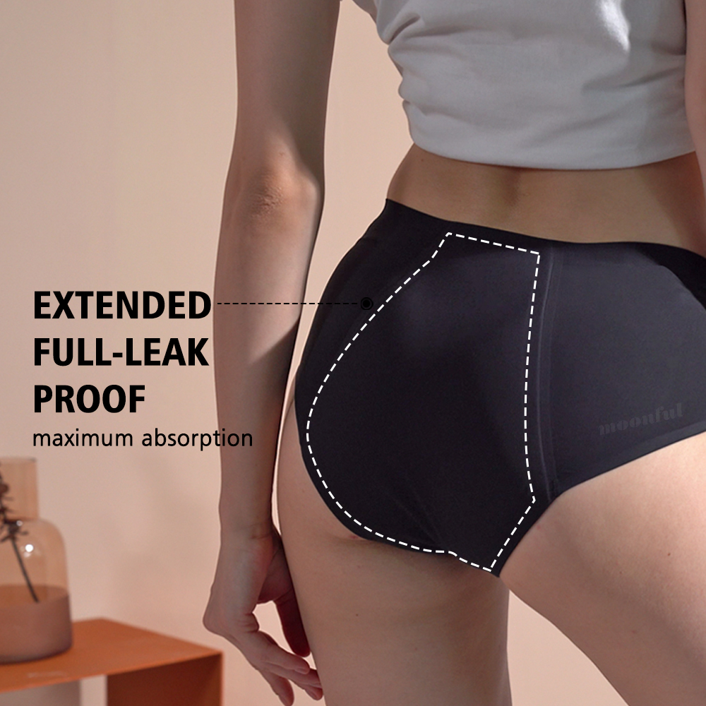 Seamless Menstruation Panties  - Seamless Underwear Women review and price