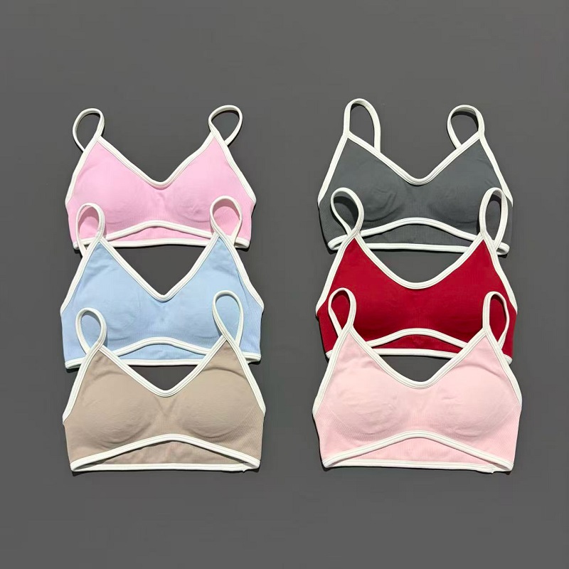 HISTELLO Sports Bra Women Sexy - Seamless Underwear Women review and price