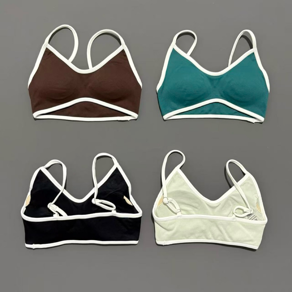 HISTELLO Sports Bra Women Sexy - Seamless Underwear Women review and price