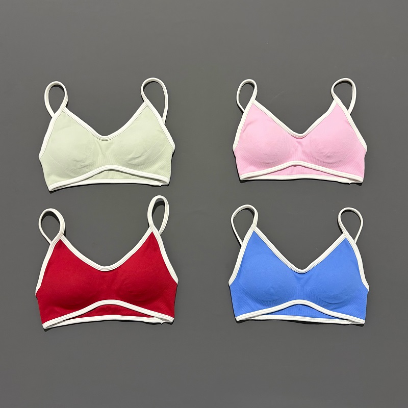 HISTELLO Sports Bra Women Sexy - Seamless Underwear Women review and price