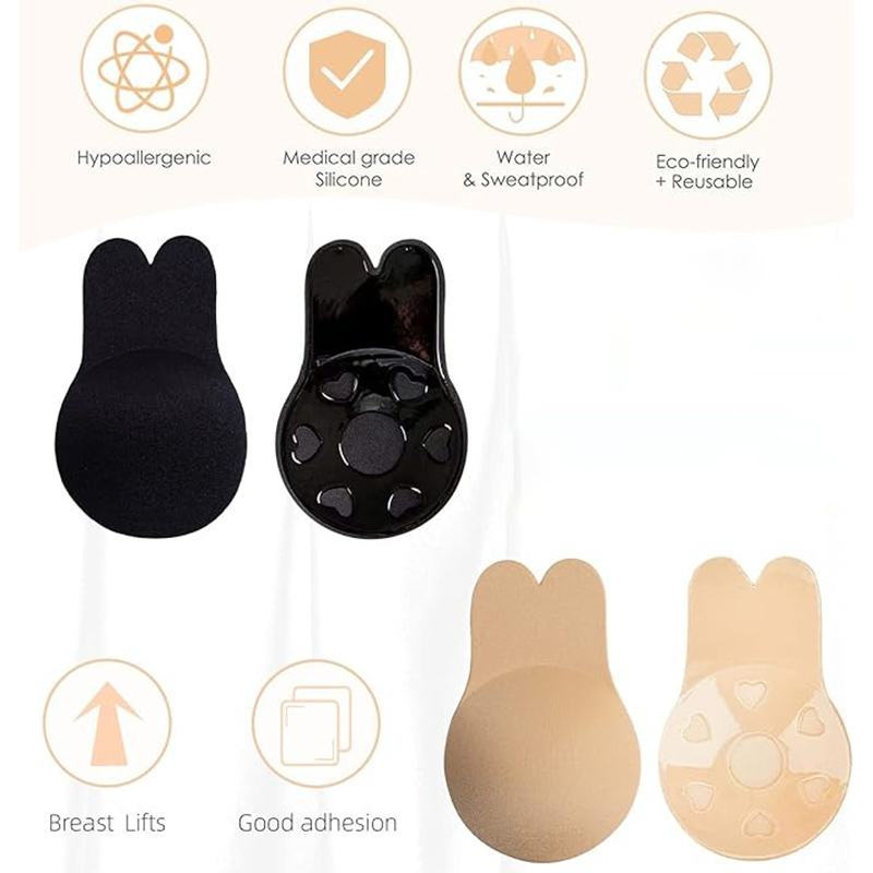 FallSweet 1 Pair Women's Invis - Silicone Bra Adhesive review and price