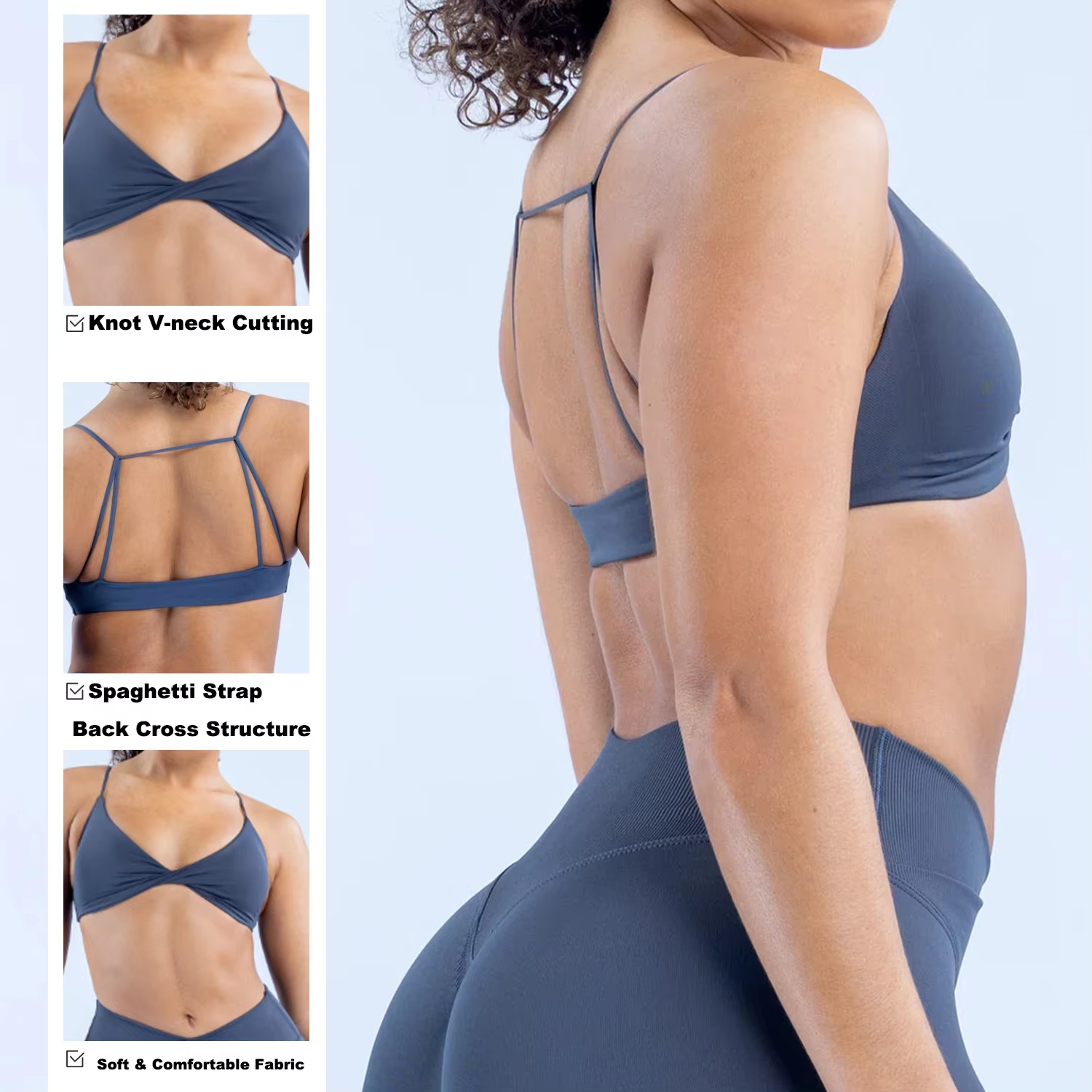 Impact Vision Womens Cross Bac - Sports Bra High Impact review and price