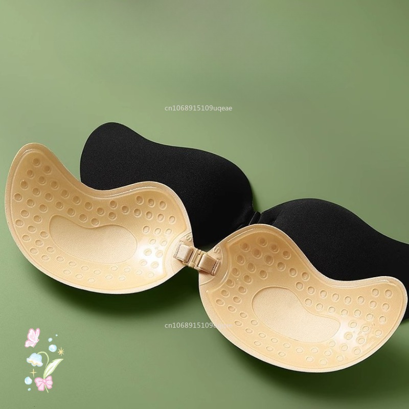 New Invisible Strapless Adhesi - Push Up Bra Padded review and price