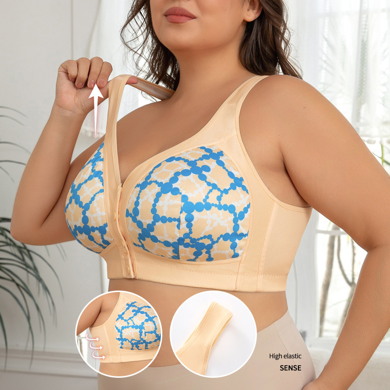 0XL-6XL Plus Size Front Closur - Nursing Bra Sleep review and price