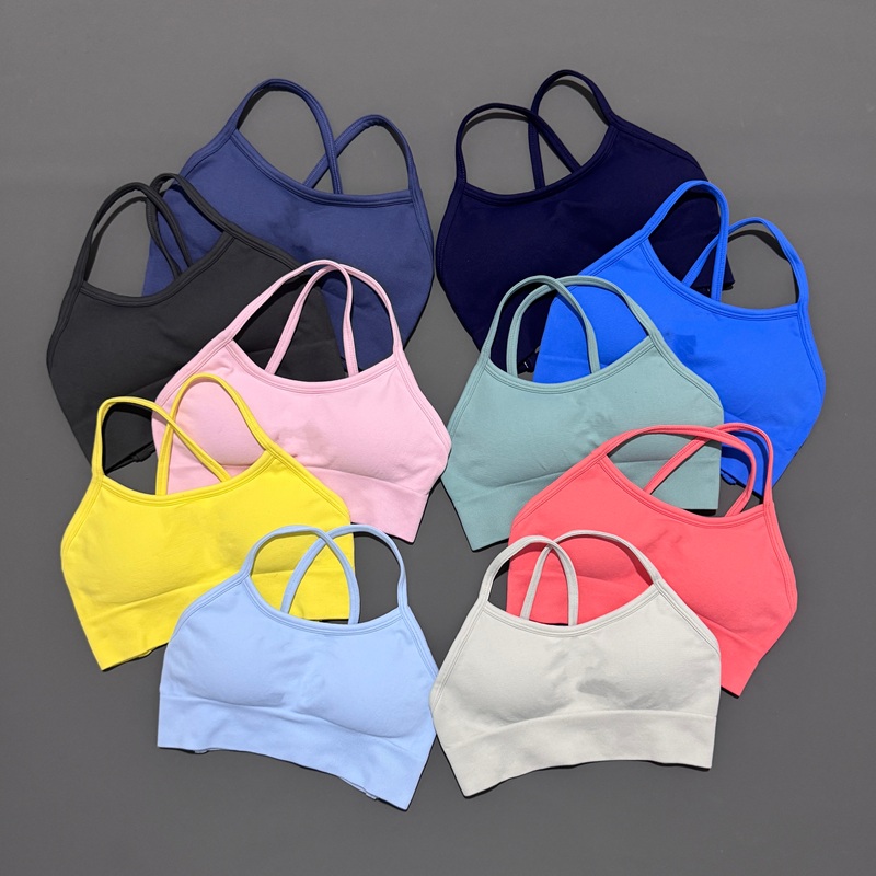 Histello Backless Sports Bra W - Seamless Underwear Women review and price