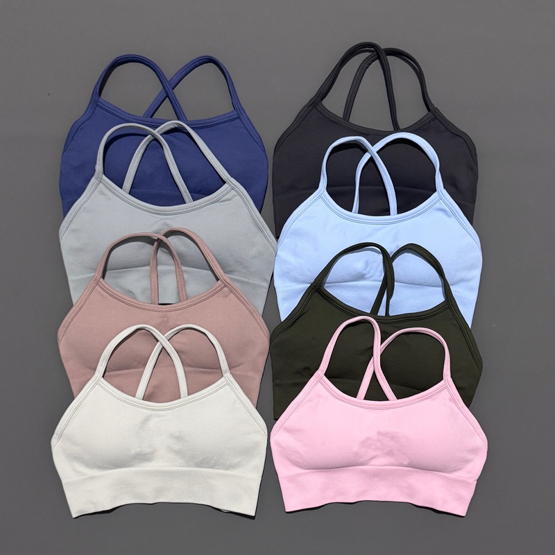 Histello Backless Sports Bra W - Seamless Underwear Women review and price