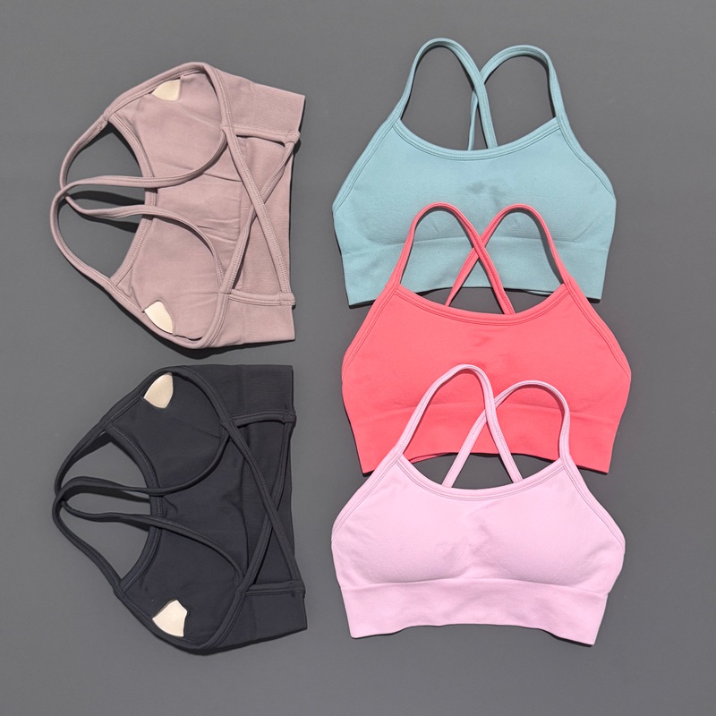 Histello Backless Sports Bra W - Seamless Underwear Women review and price