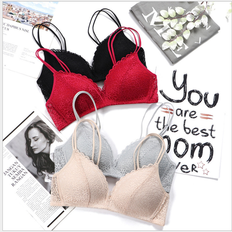 Women Bralette French Style La - Bralette Wireless Soft review and price