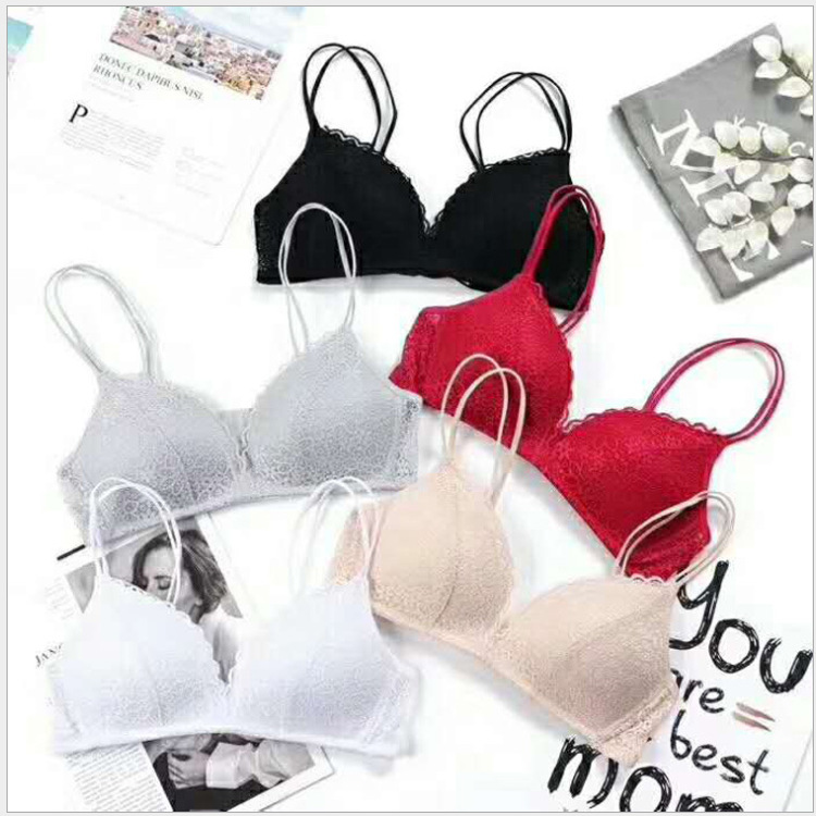 Women Bralette French Style La - Bralette Wireless Soft review and price