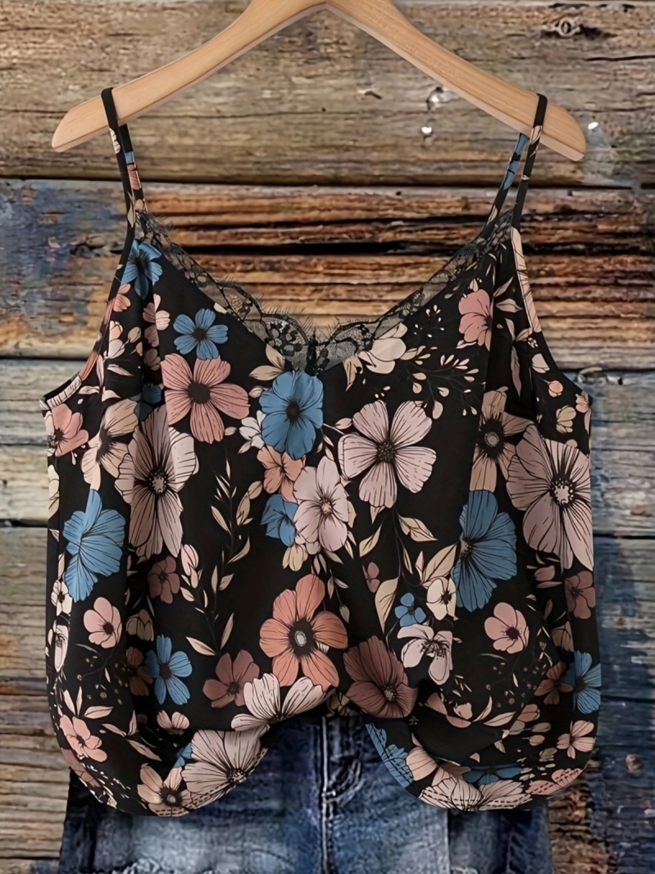 Summer fashion new plus size w - Cami Top Lace review and price