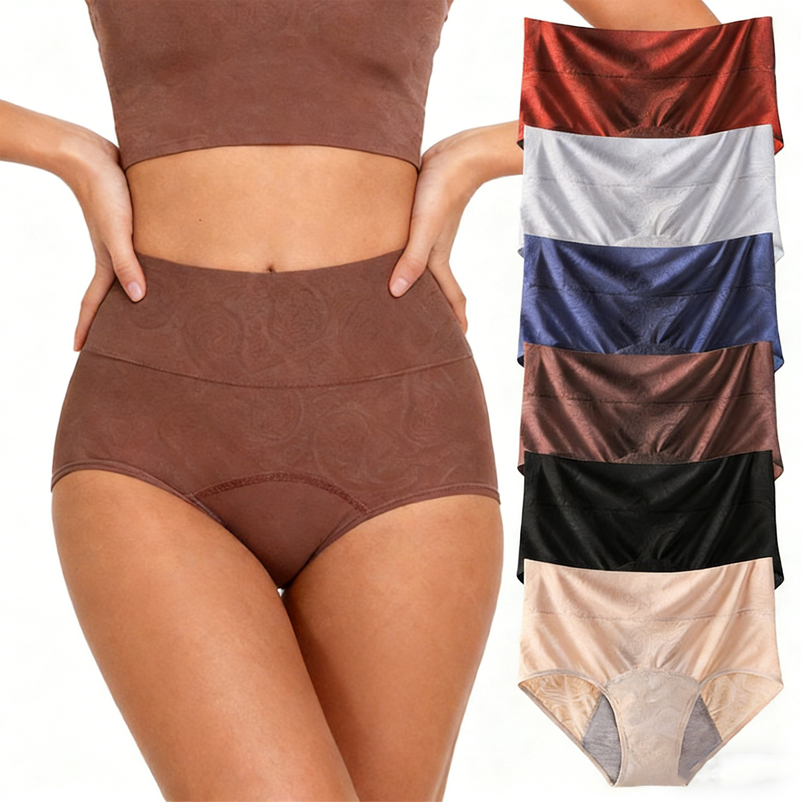 High Waist Women's Period Pant - Boyshort Underwear review and price